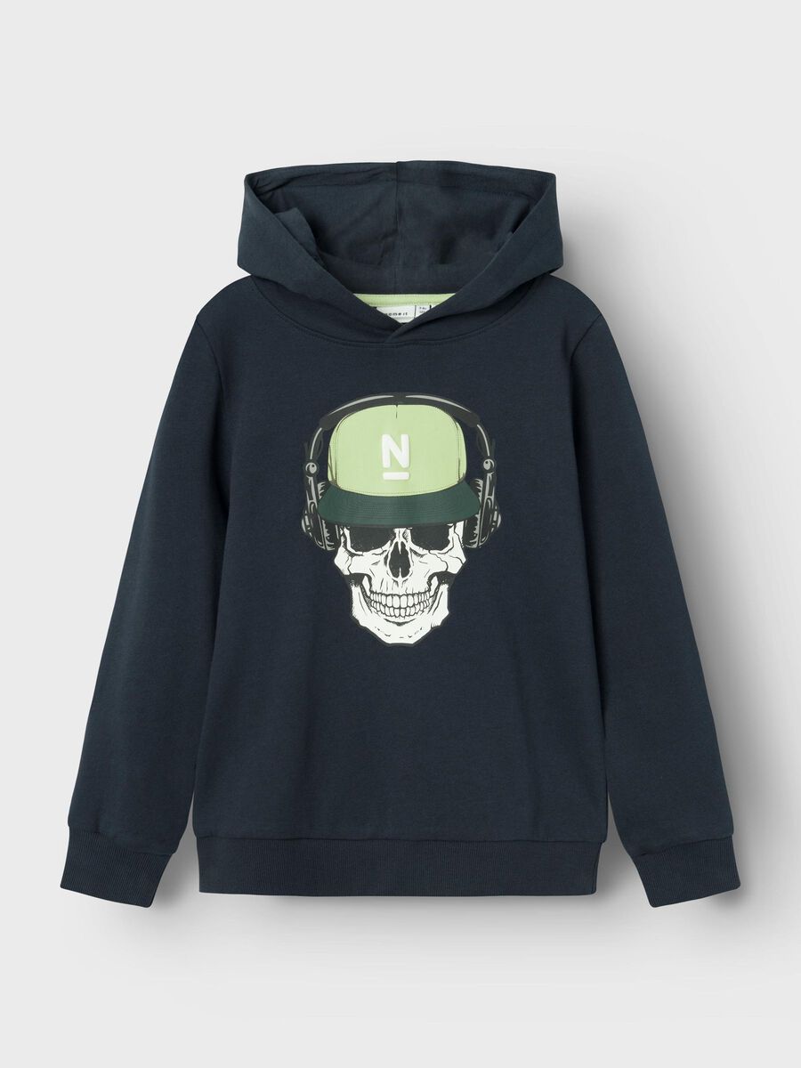name it REGULAR FIT SWEATSHIRT, Dark Sapphire, highres - 13231858_DarkSapphire_003.jpg
