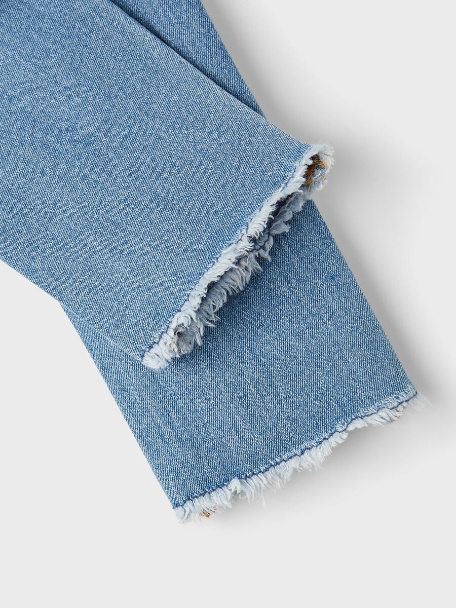 name it SKINNY FIT JEANS, Light Blue Denim, highres - 13211899_LightBlueDenim_005.jpg