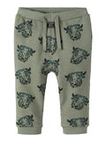 Name it ALL OVER PRINTED ORGANIC COTTON SWEATPANTS, Agave Green, highres - 13196532_AgaveGreen_001.jpg