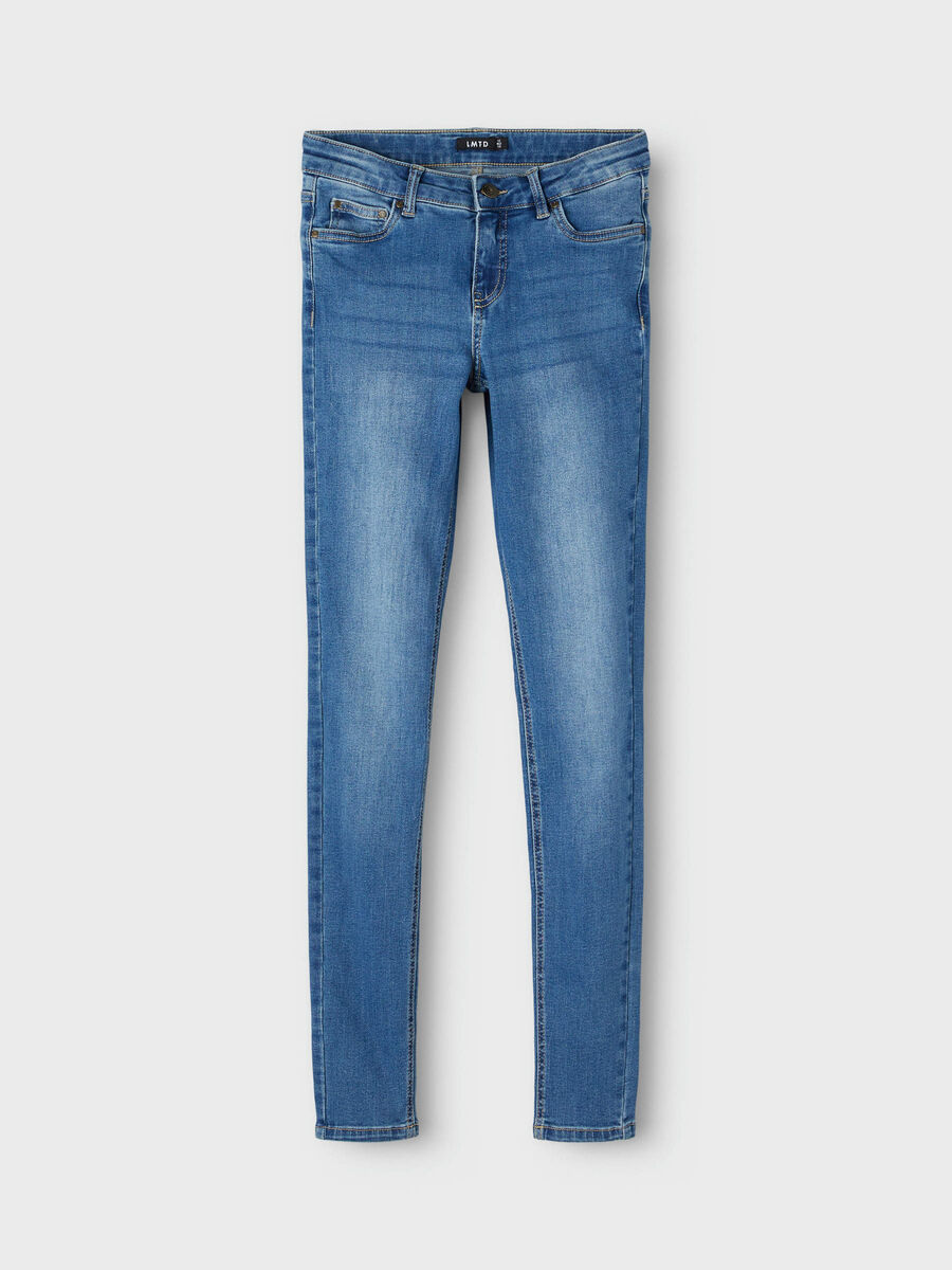 Name it FIGURNÆR PASSFORM JEANS, Medium Blue Denim, highres - 13195271_MediumBlueDenim_003.jpg