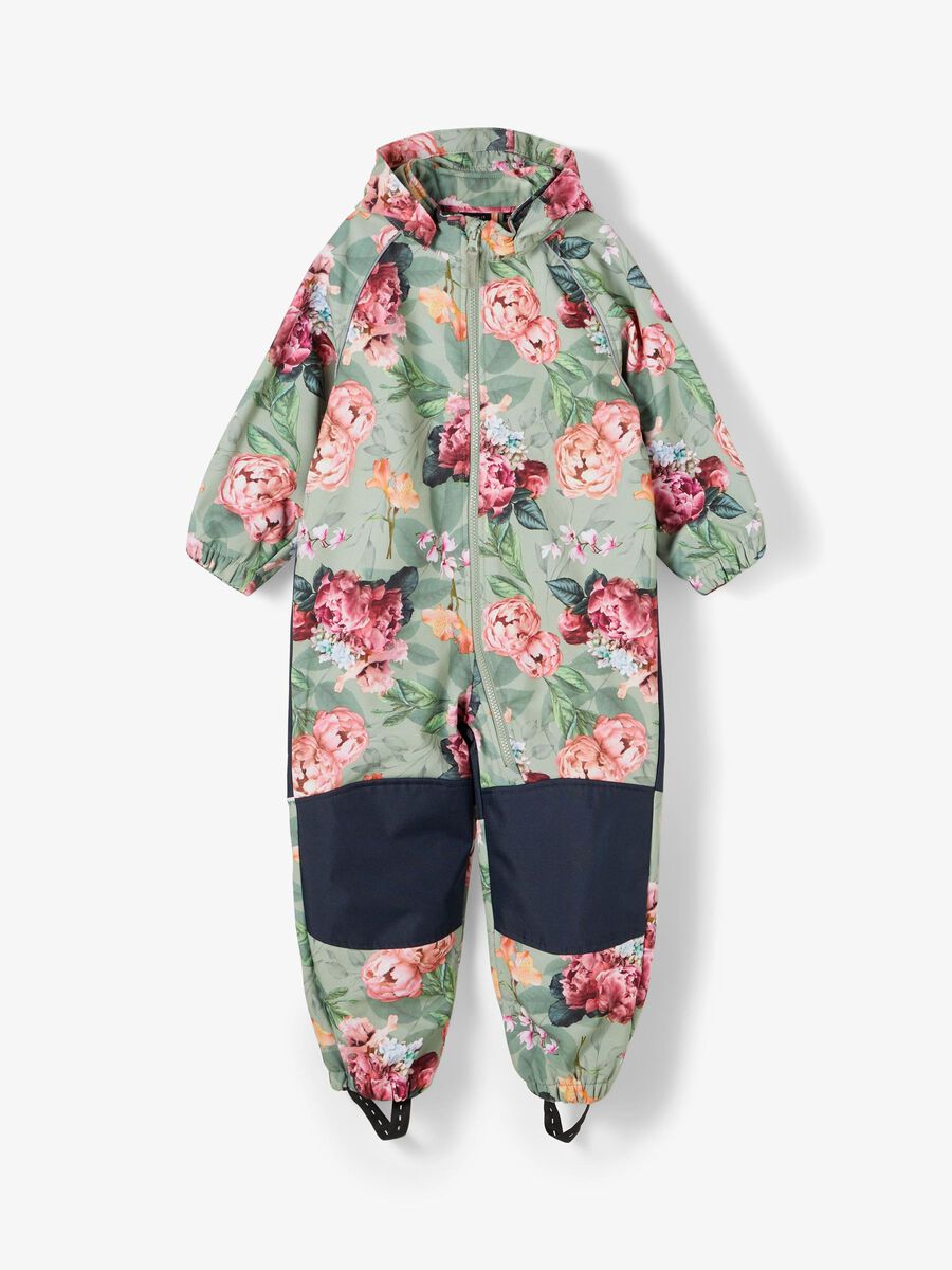 Name it FLORAL PRINT SOFTSHELL SUIT, Lily Pad, highres - 13185044_LilyPad_003.jpg