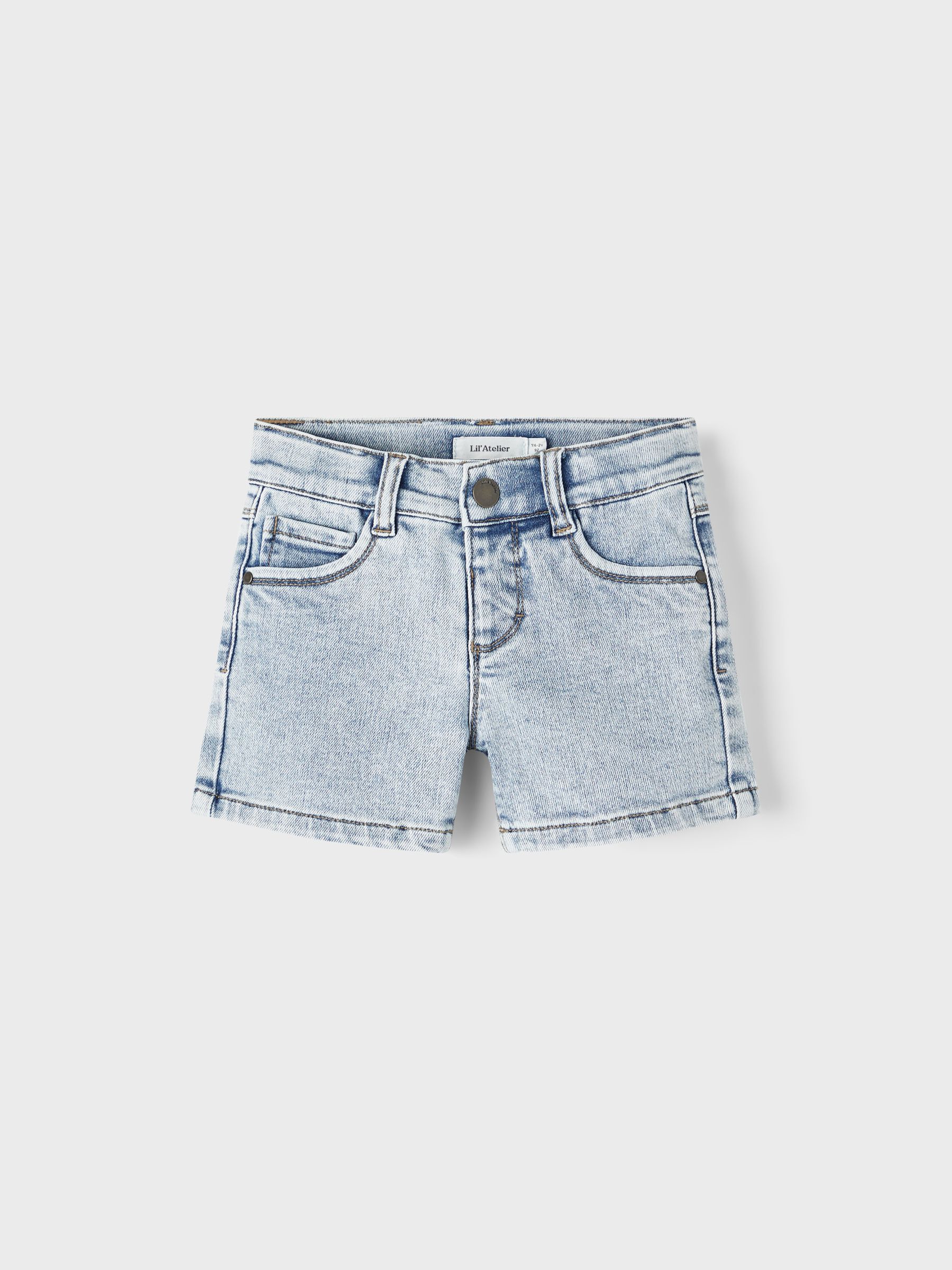Blue jean shorts for toddlers cheap