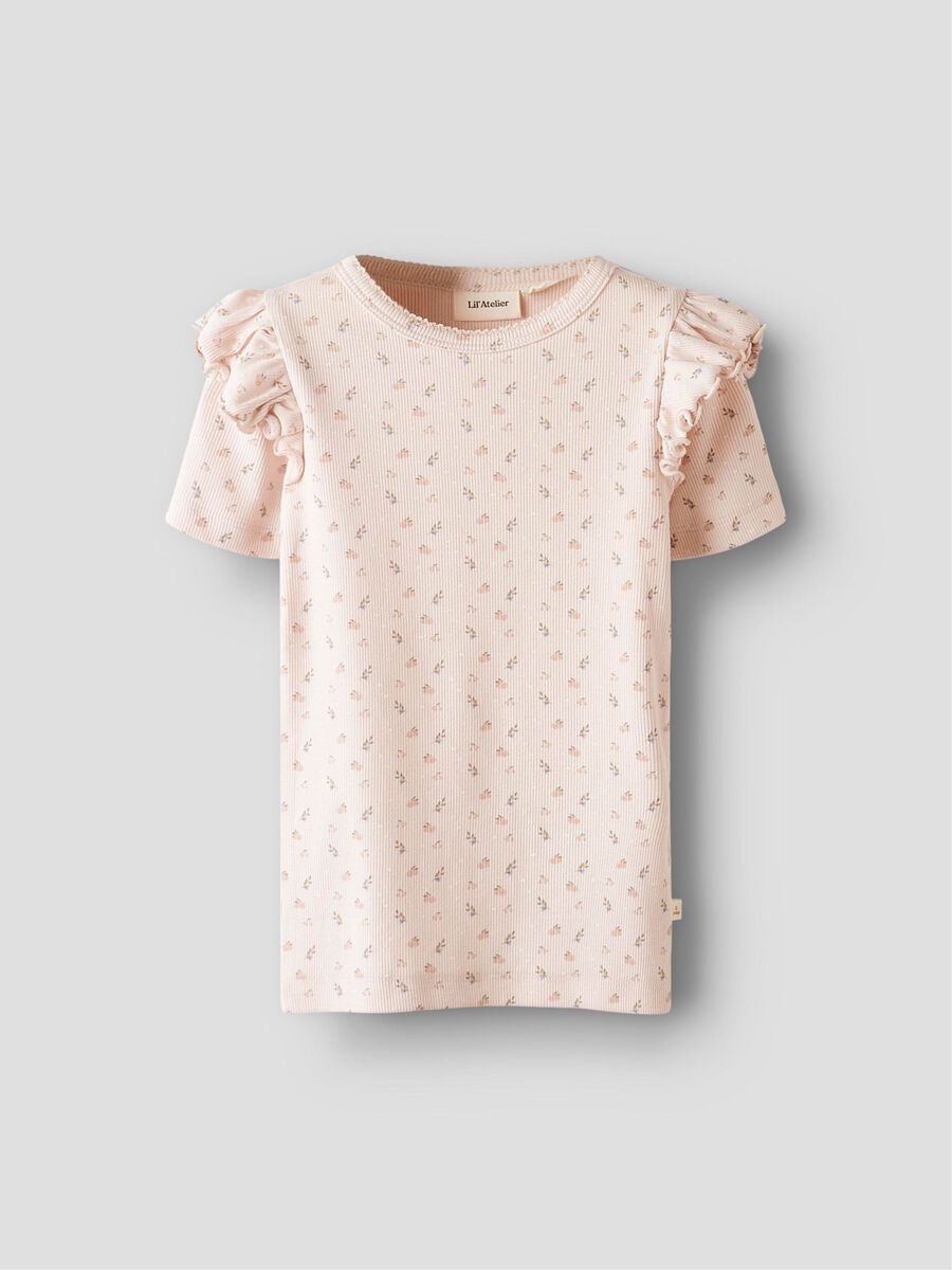 name it SLIM FIT T-SHIRT, Peach Blush, highres - 13239022_PeachBlush_003.jpg