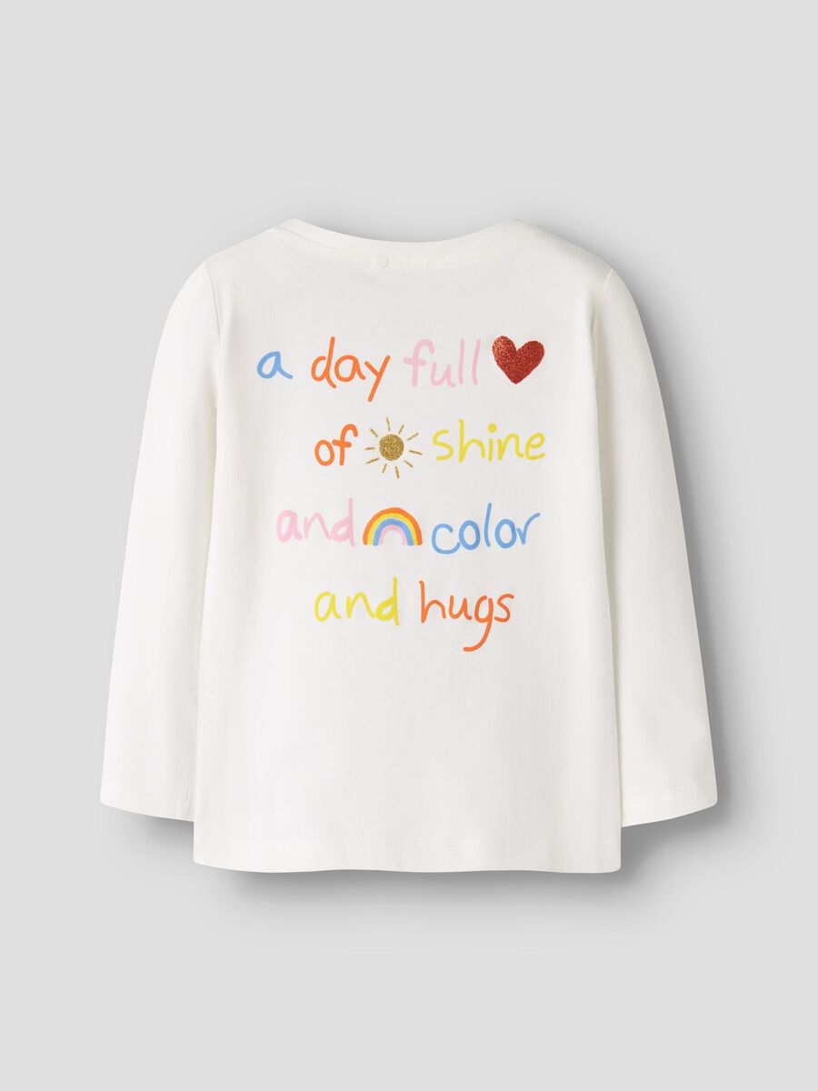 Carousel image 2 ORGANIC COTTON TOP, Cloud Dancer