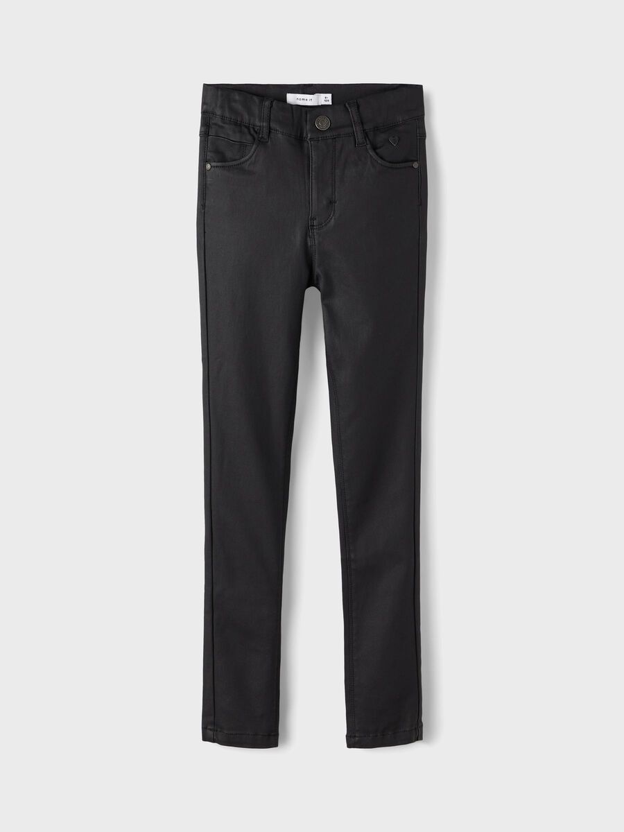 Name it KORKEAVYÖTÄRÖISET SKINNY FIT -FARKUT, Black Denim, highres - 13204285_BlackDenim_003.jpg