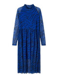 Name it SHEER ZEBRA PRINT MIDI DRESS, Nautical Blue, highres - 13174172_NauticalBlue_001.jpg