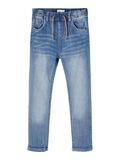 name it SLIM FIT JEANS, Light Blue Denim, highres - 13197238_LightBlueDenim_001.jpg