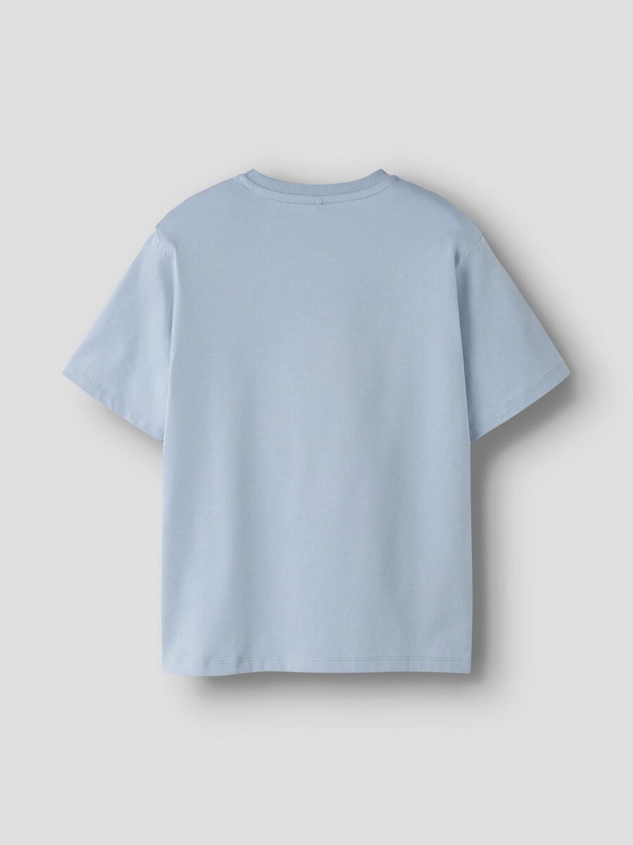 Product carousel image - REGULAR FIT T-SHIRT, Blue Fog | 2