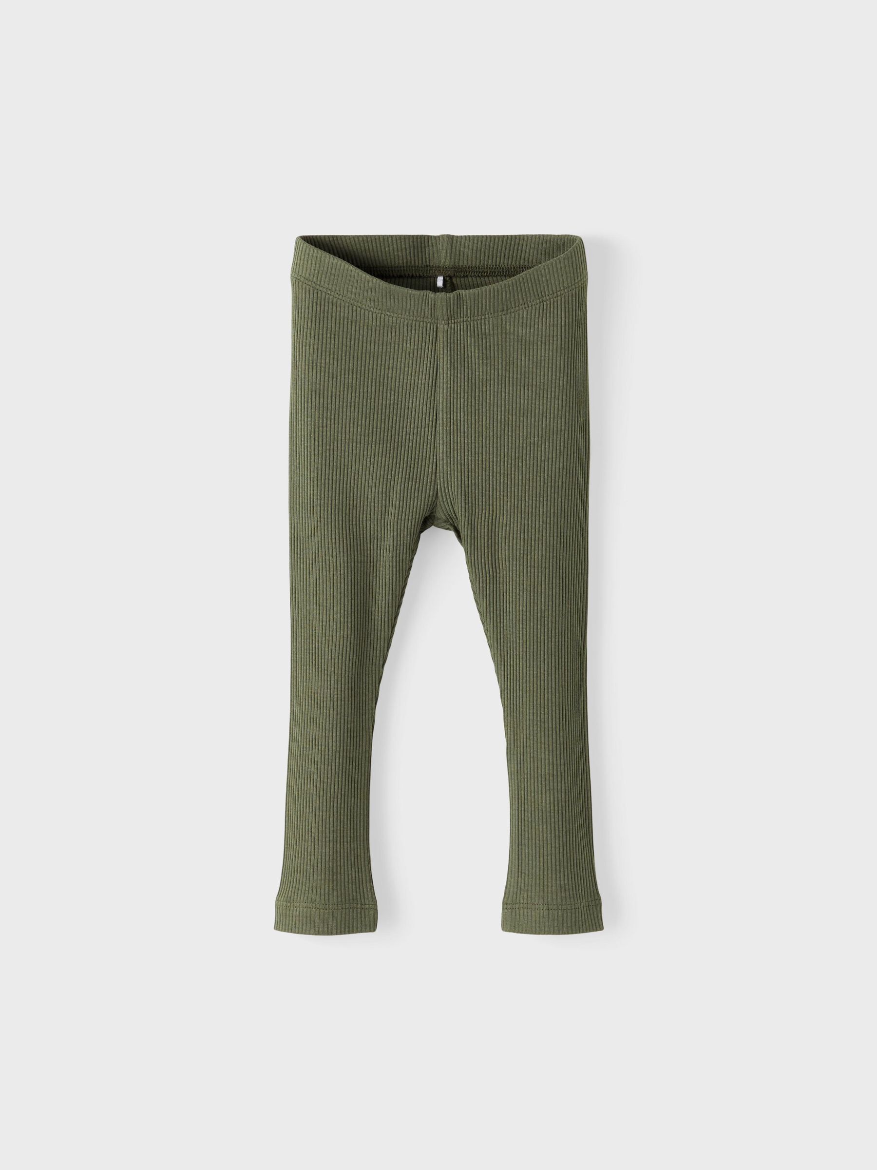 RIB LEGGINGS (Green) from NAME IT BABY 