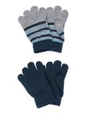 Name it 2-PACK KNIT GLOVES, Dark Sapphire, highres - 13188382_DarkSapphire_002.jpg