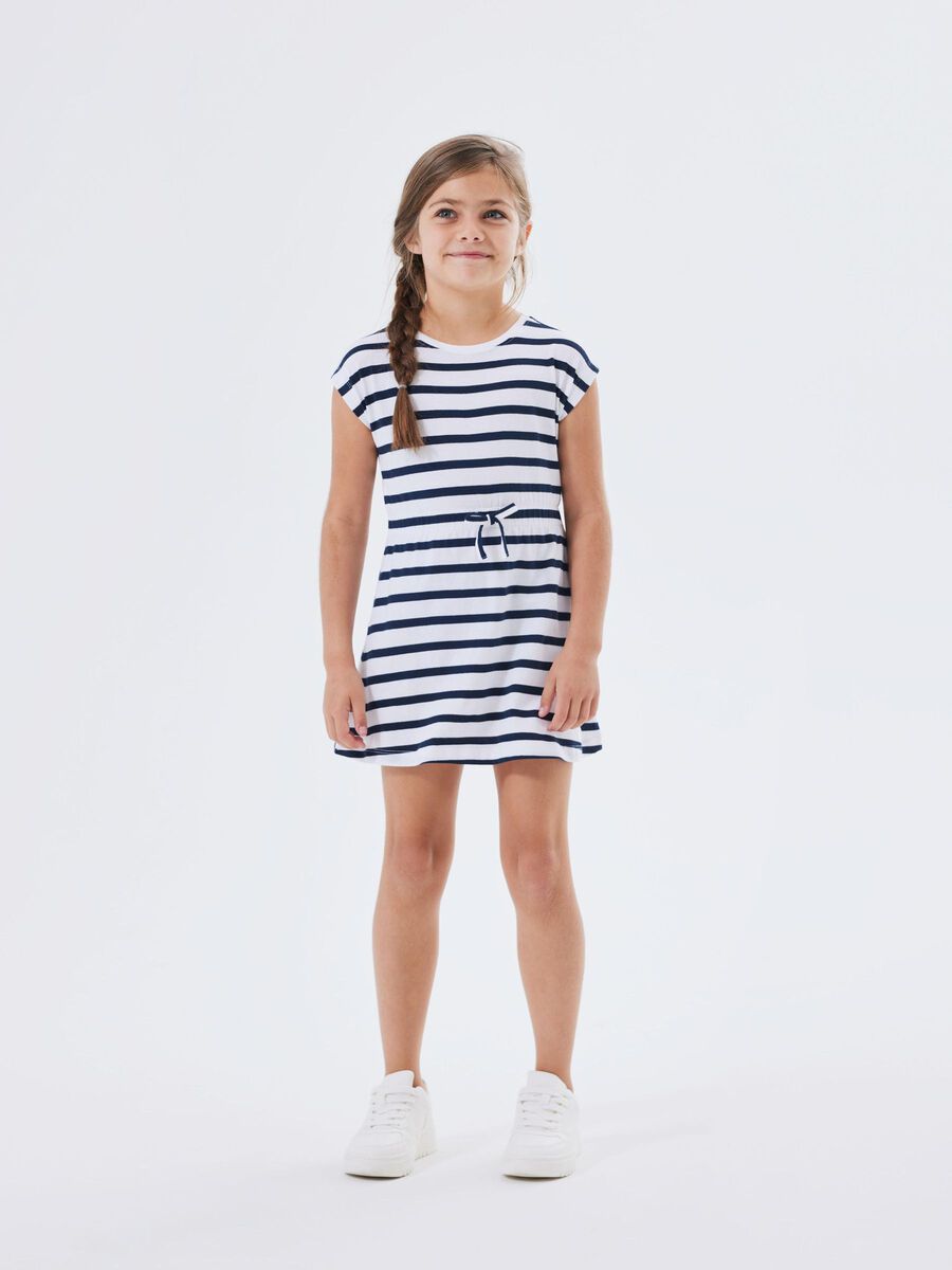 name it SHORT SLEEVED DRESS, Dark Sapphire, highres - 13218694_DarkSapphire_1035072_008.jpg