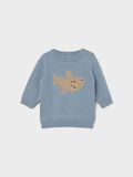 Name it LONG SLEEVED KNITTED PULLOVER, Dusty Blue, highres - 13219155_DustyBlue_003.jpg