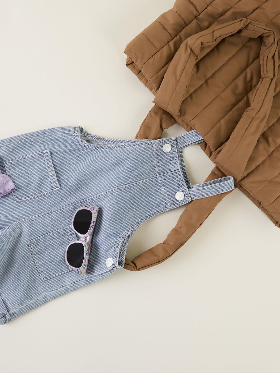 name it STYLE BAVOIR COUPE BAGGY SHORTS EN JEAN, Medium Blue Denim, highres - 13229334_MediumBlueDenim_007.jpg