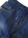 name it BAGGY FIT SWEAT JEANS, Dark Blue Denim, highres - 13204735_DarkBlueDenim_006.jpg