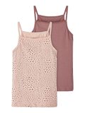 Name it LEOPARD HEART STRAP TOP, Rose Taupe, highres - 13208834_RoseTaupe_001.jpg