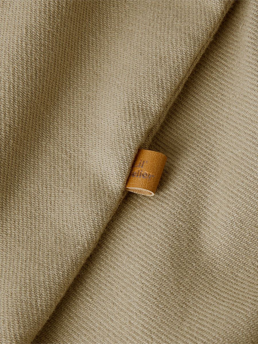 Carousel image - COTON BIOLOGIQUE CHEMISE, Twill | 5