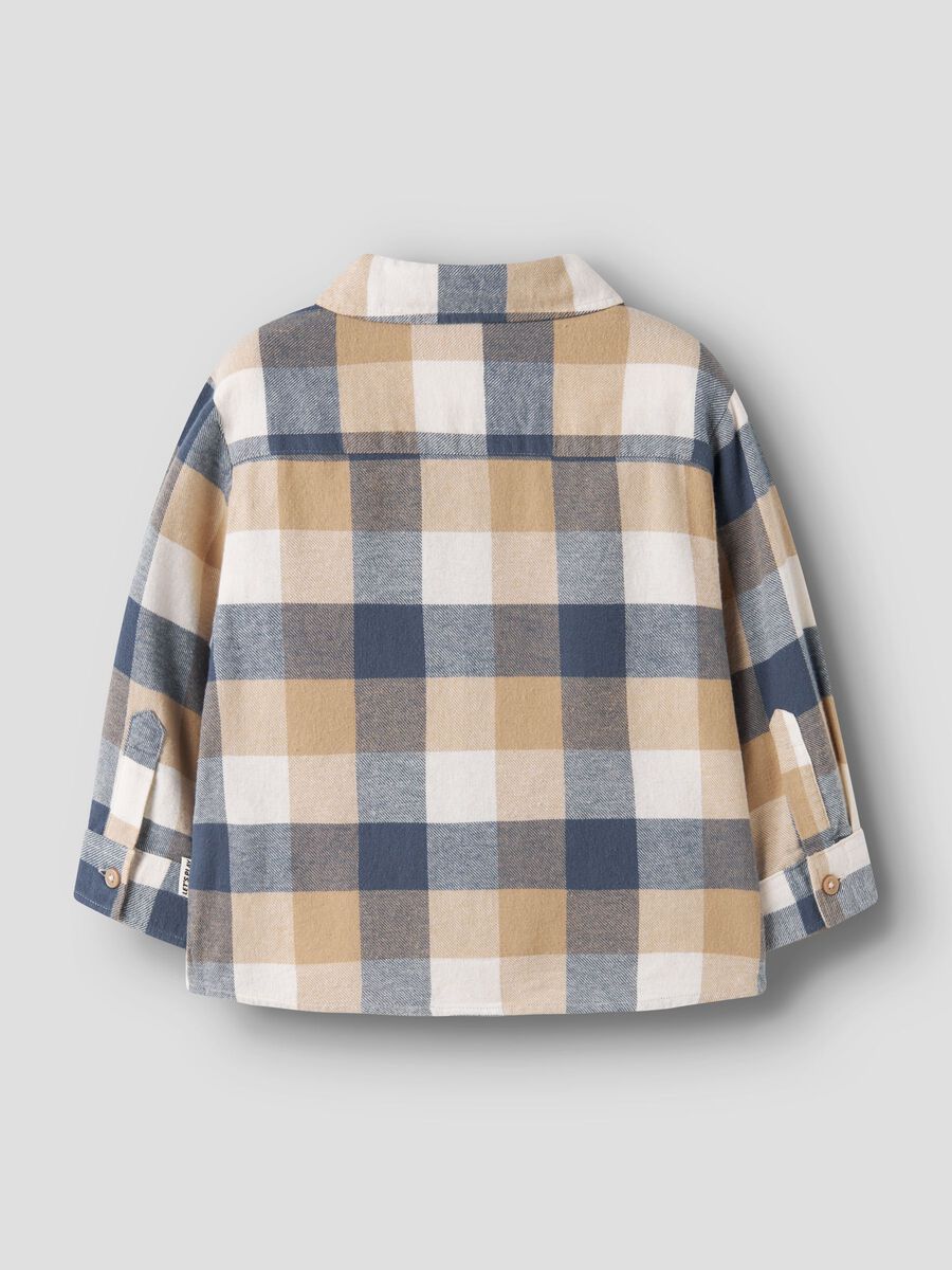Product carousel image 2 TWILL SHIRT, Vintage Indigo