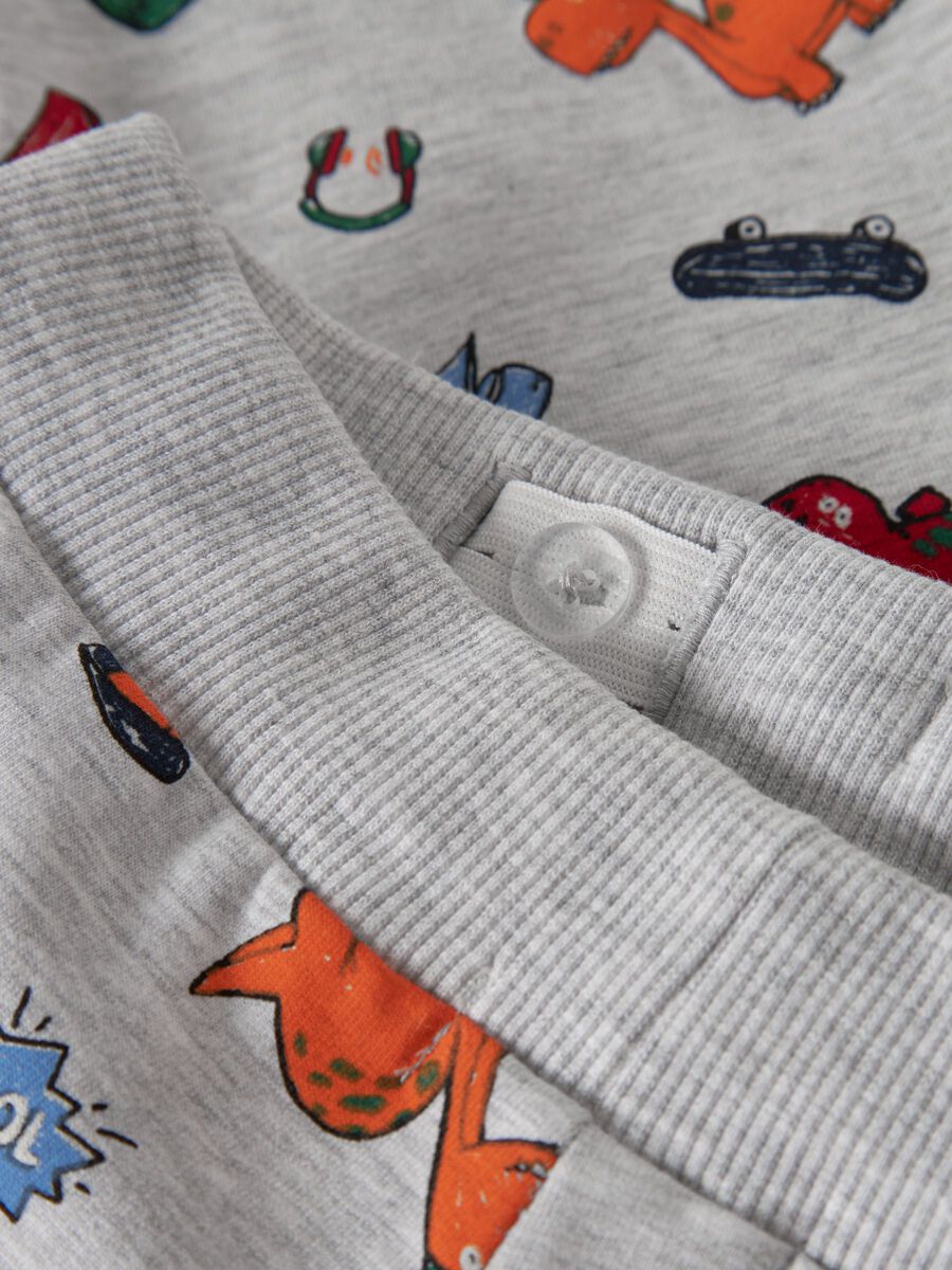 Carousel image 5 REGULAR FIT SWEATPANTS, Light Grey Melange