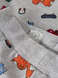 Product image thumbnail 5 REGULAR FIT SWEATPANTS, Light Grey Melange