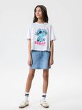 Product image thumbnail 3 REGULAR DENIM SKORT, Medium Blue Denim