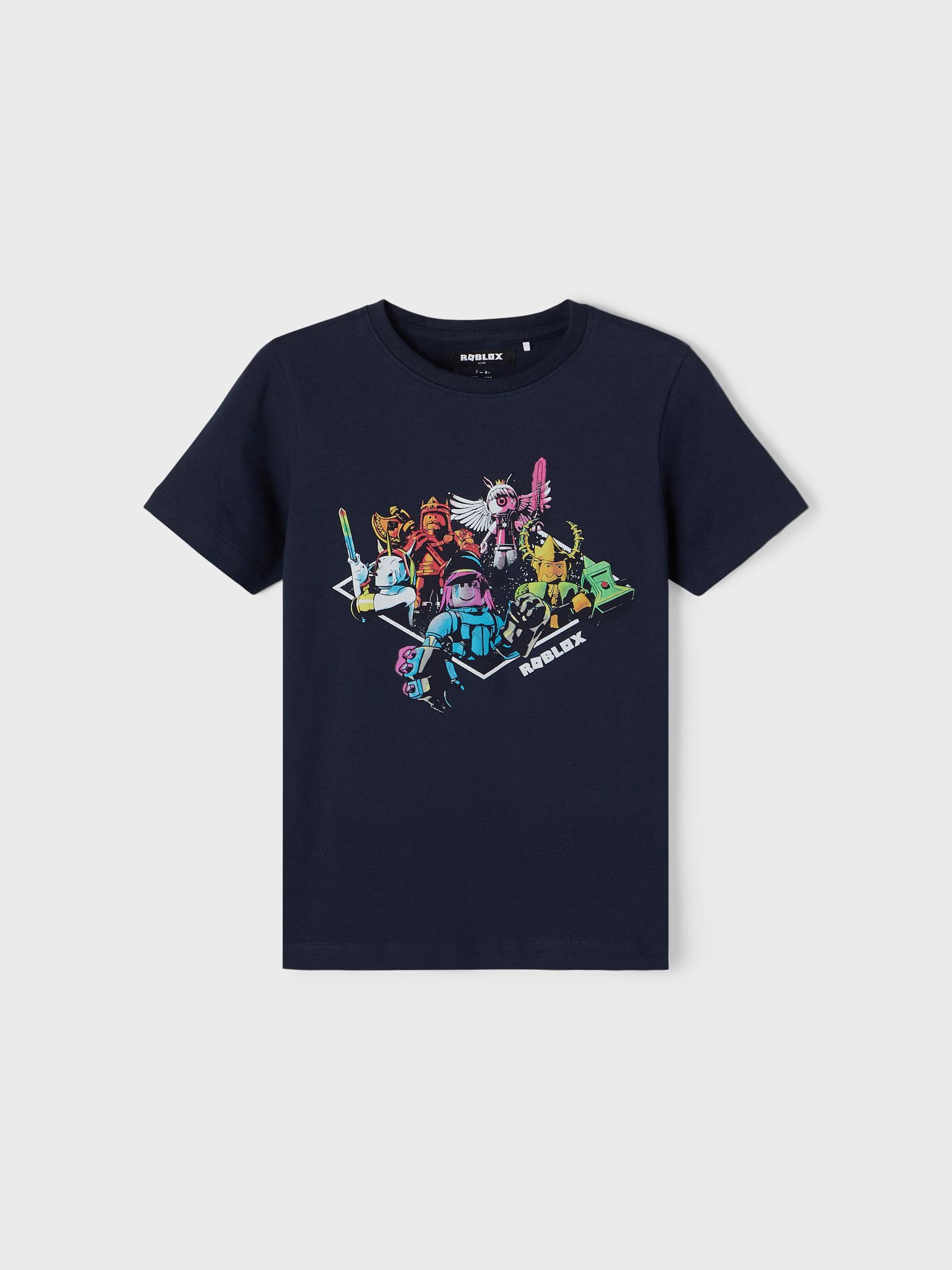 ROBLOX T-SHIRT (Blue) from name it kids 