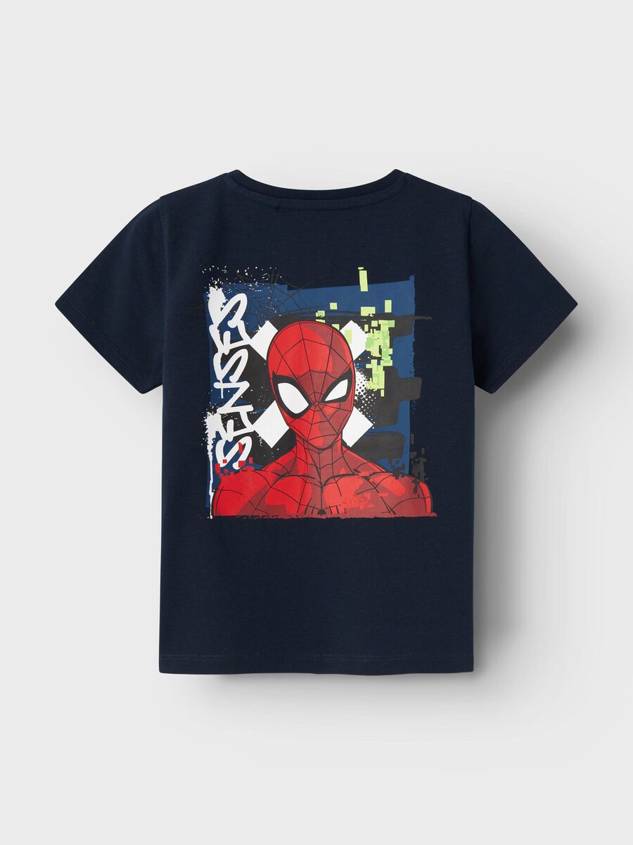 Carousel image - SPIDERMAN T-SHIRT, Dark Sapphire | 2