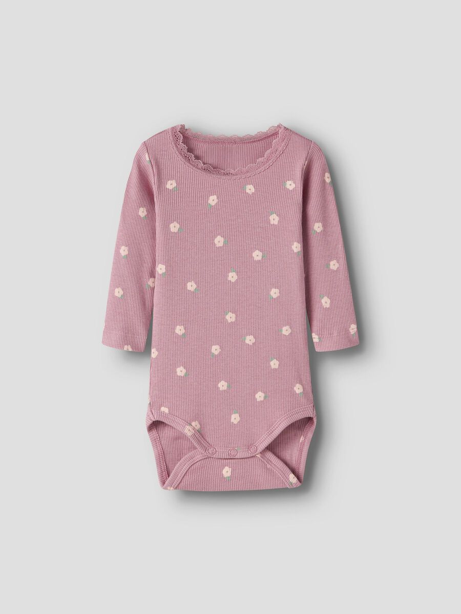 Product carousel image 1 IMPRIM&Eacute; BARBOTEUSE, Lilas