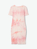 Name it MANCHES COURTES, EFFET TIE AND DYE ROBE, Calypso Coral, highres - 13177878_CalypsoCoral_004.jpg