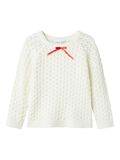 name it BOW DETAIL  KNITTED PULLOVER, Cloud Dancer, highres - 13239835_CloudDancer_001.jpg