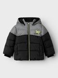 Name it DINOSAUR PUFFER JACKET, Black, highres - 13231304_Black_003.jpg