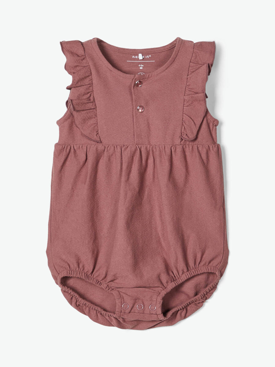 Name it FRILL ROMPER, Rose Taupe, highres - 13179074_RoseTaupe_003.jpg