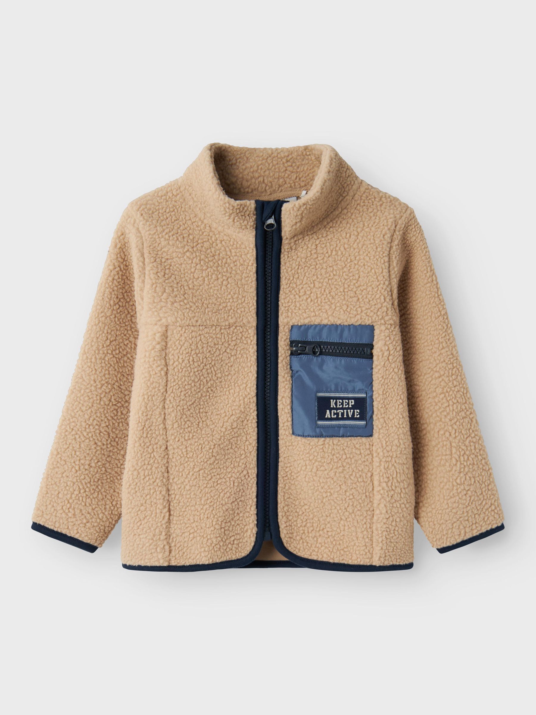 Boys tan cardigan clearance