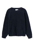 Name it REGULAR FIT KNITTED PULLOVER, India Ink, highres - 13226934_IndiaInk_001.jpg
