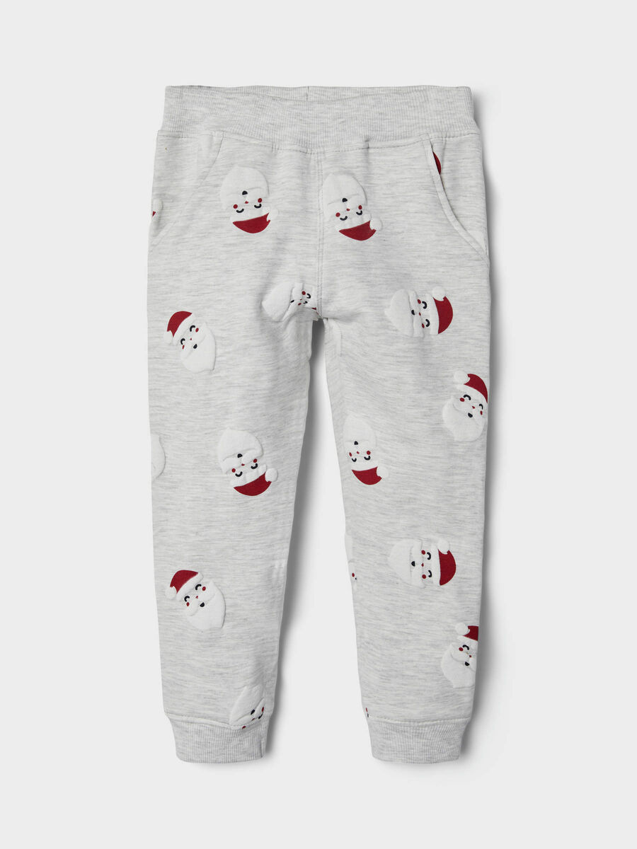 name it NOËL JOGGING EN MOLLETON, Light Grey Melange, highres - 13210091_LightGreyMelange_003.jpg