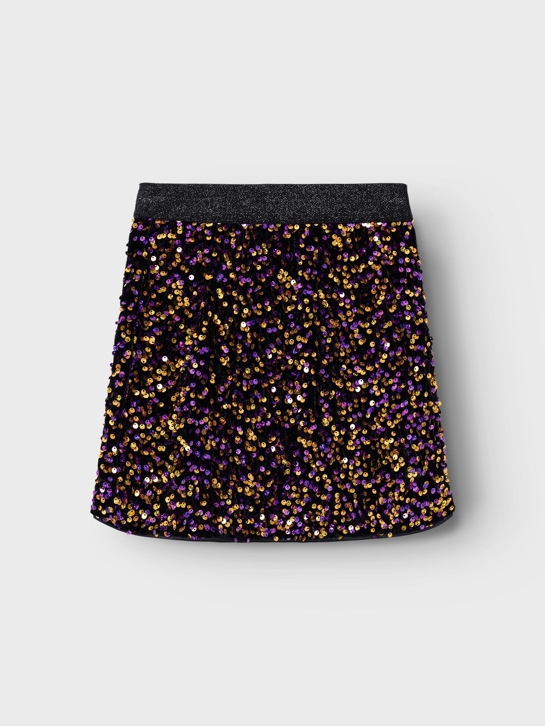 Girls sequin shop skirt