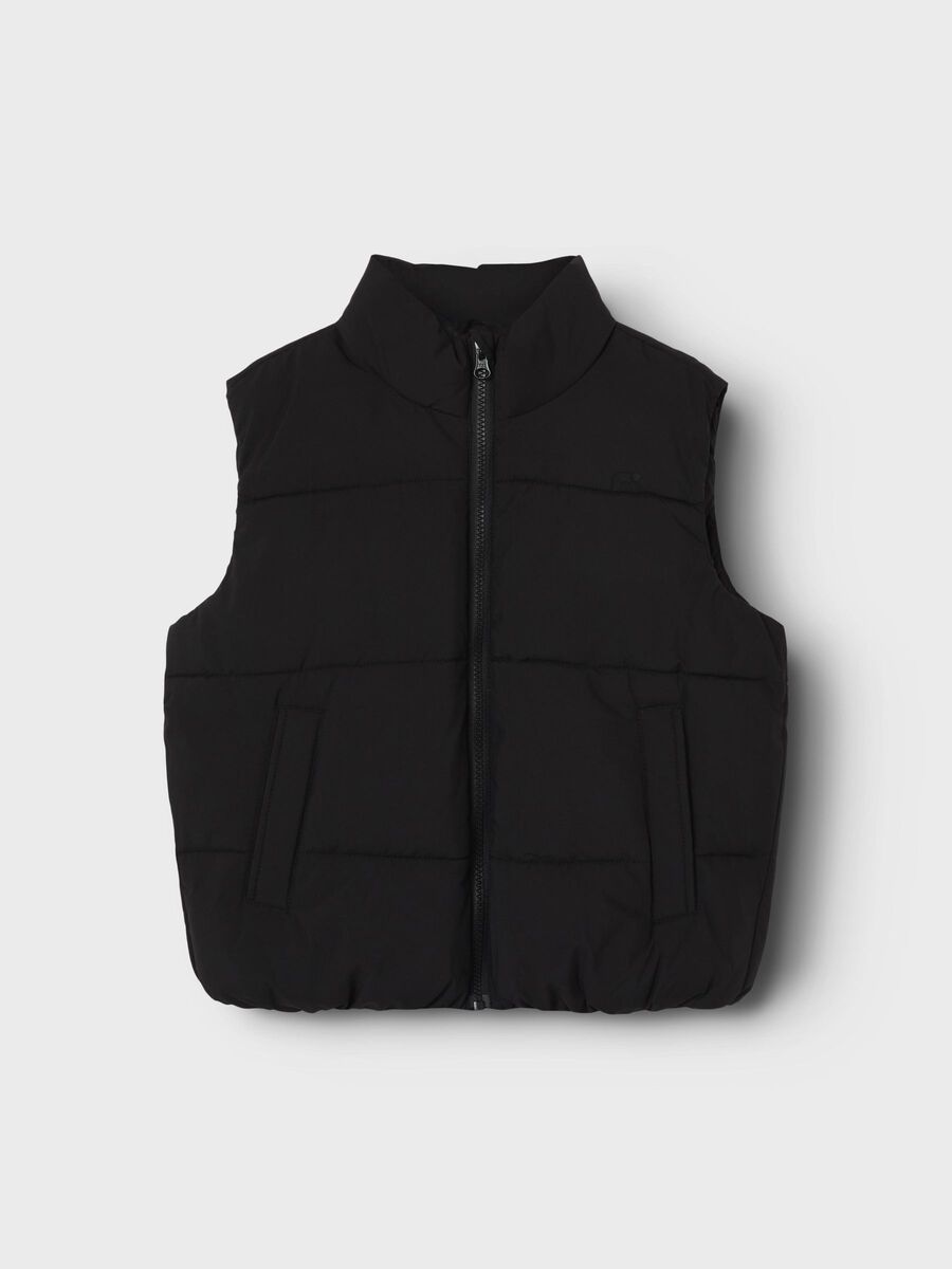 Name it PUFFER GILET, Black, highres - 13237580_Black_003.jpg