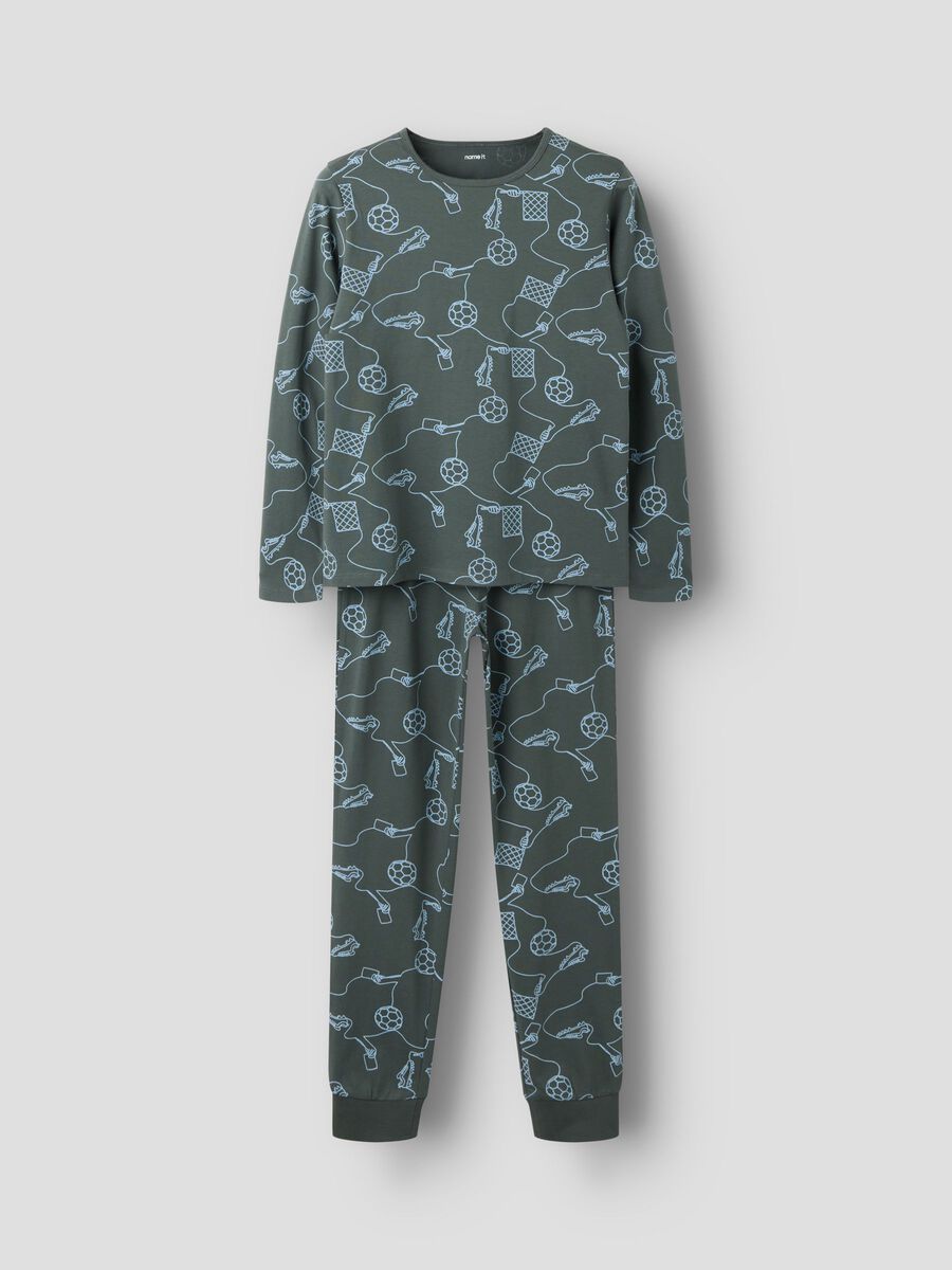 Product carousel image 2 COTON BIOLOGIQUE ENSEMBLE PYJAMA, Urban Chic