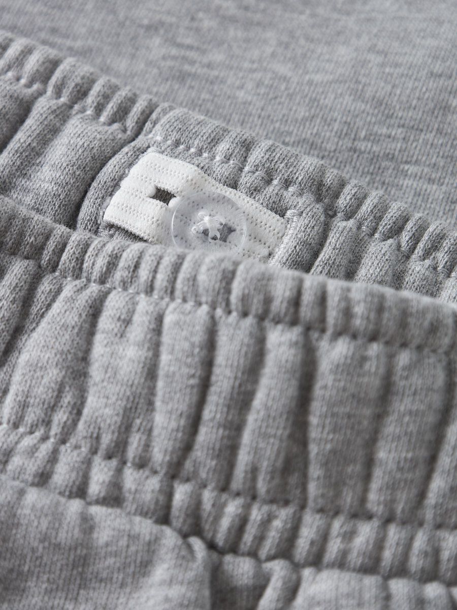 Carousel image - NORMAL PASFORM SWEATBUKSER, Grey Melange | 5
