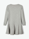Name it GLITTERY PRINTED COTTON DRESS, Grey Melange, highres - 13170850_GreyMelange_004.jpg