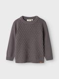 Name it LANGARM STRICKPULLOVER, Pewter, highres - 13238714_Pewter_003.jpg