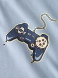 Product image thumbnail - T-SHIRT, Blue Fog | 5
