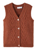 Name it CABLE KNITTED VEST, Arabian Spice, highres - 13209892_ArabianSpice_001.jpg