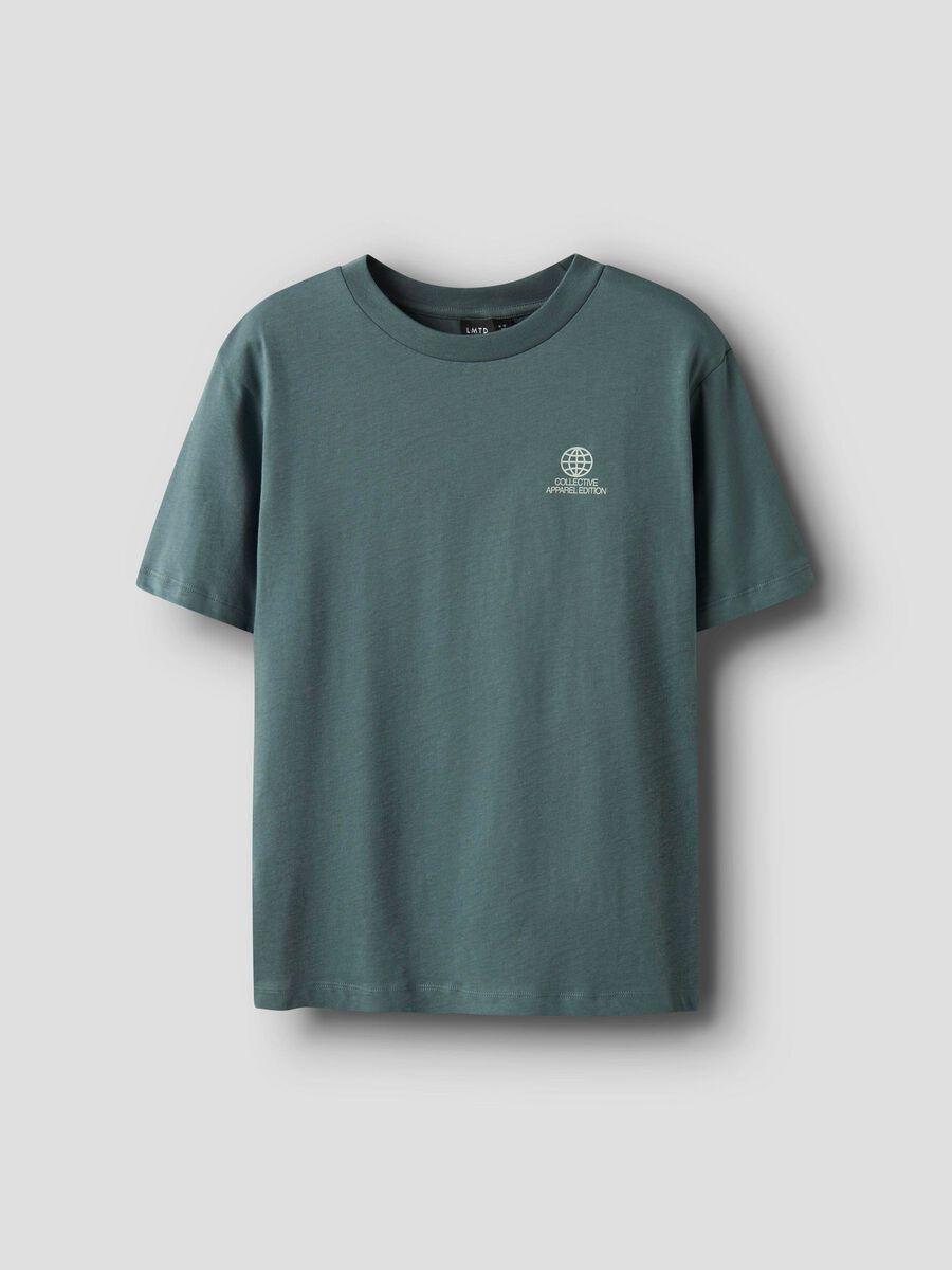 Name it LOOSE FIT T-SHIRT, Silver Pine, highres - 13251931_SilverPine_1240082_003.jpg