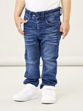 Product image thumbnail 3 X SLIM FIT STRETCH JEANS, Dark Blue Denim