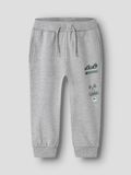 Product image thumbnail 1 ORGANIC COTTON SWEAT PANTS, Grey Melange