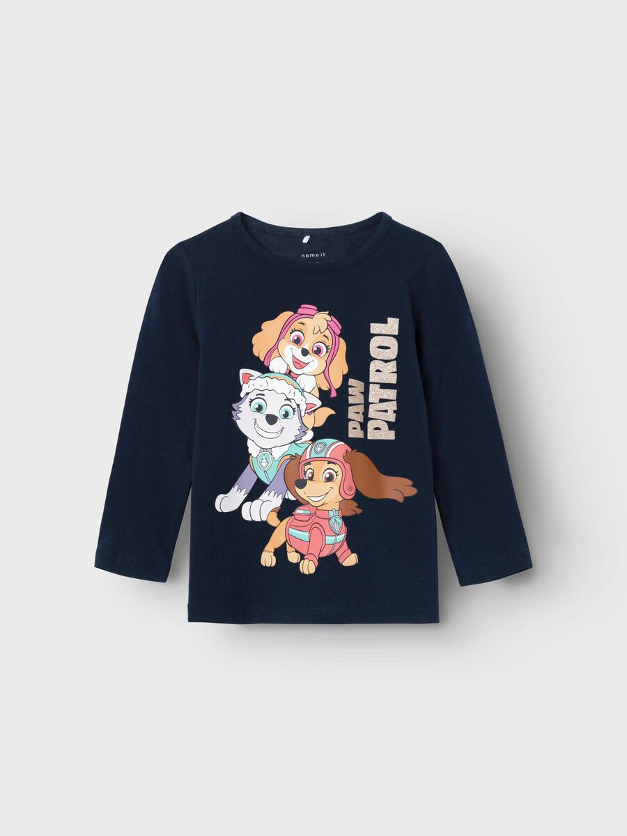 Name it PAW PATROL LONG SLEEVED TOP, Dark Sapphire, highres - 13226490_DarkSapphire_003.jpg