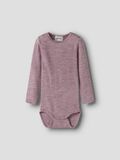 Product image thumbnail 1 MERINO WOOL ROMPER, Toadstool