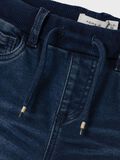 name it FLEECE ROUND FIT JEANS, Dark Blue Denim, highres - 13232550_DarkBlueDenim_006.jpg