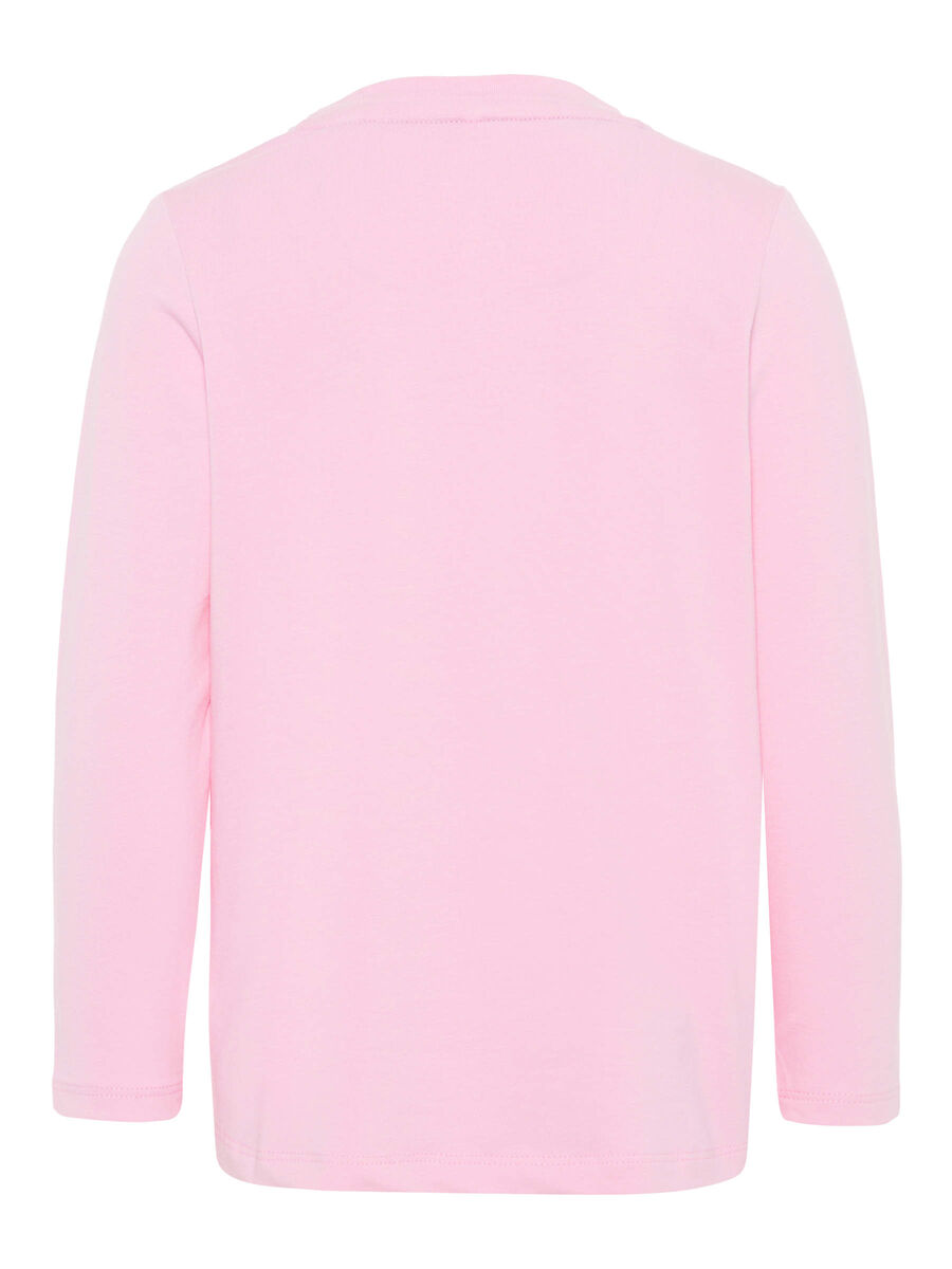 Name it IMPRIMÉ FLEURI T-SHIRT À MANCHES LONGUES, Prism Pink, highres - 13166848_PrismPink_002.jpg