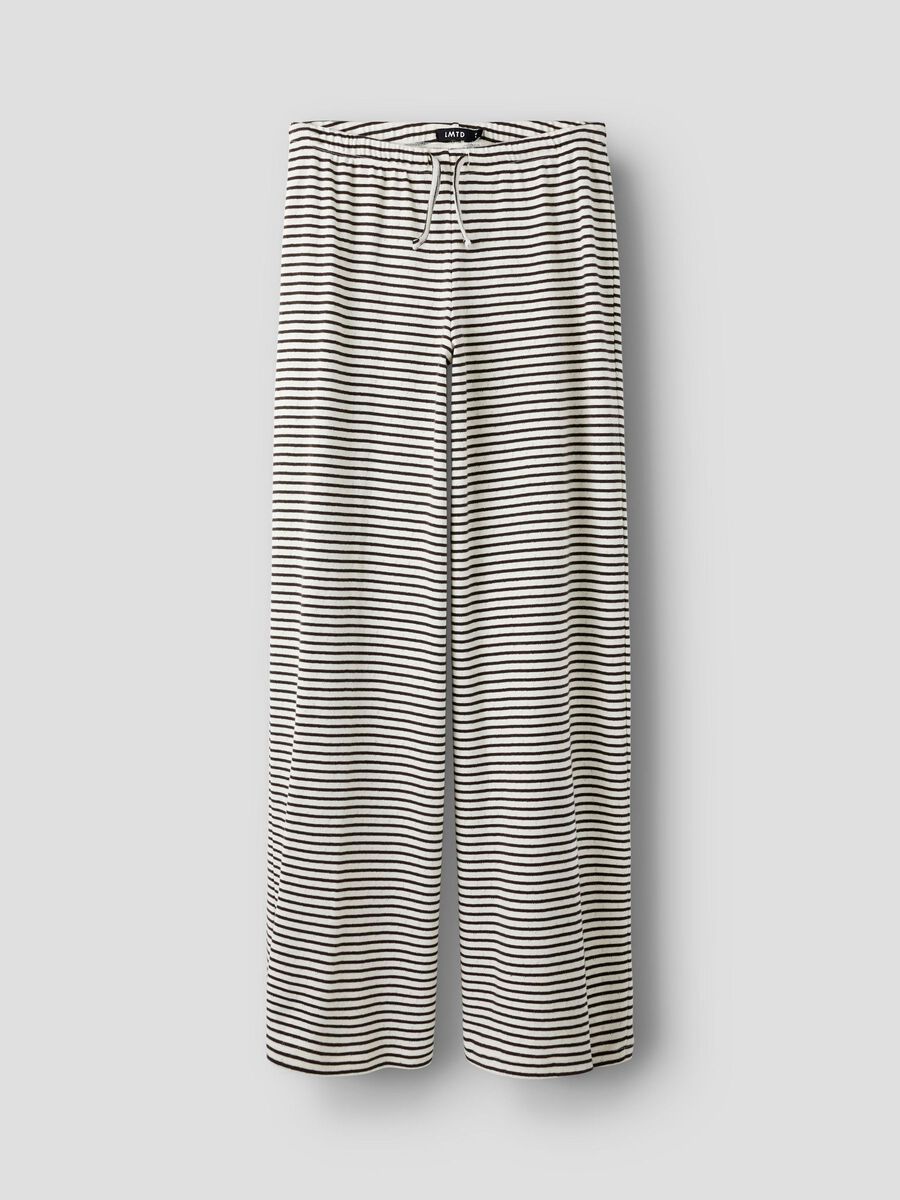 name it WIDE LEG TROUSERS, Black Coffee, highres - 13254356_BlackCoffee_1256559_003.jpg